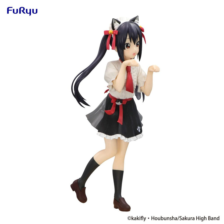 K - On! Trio - Try - iT PVC Statue Azusa Nakano 21 cm - The Happy Toy Store