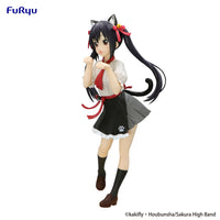 K - On! Trio - Try - iT PVC Statue Azusa Nakano 21 cm - The Happy Toy Store