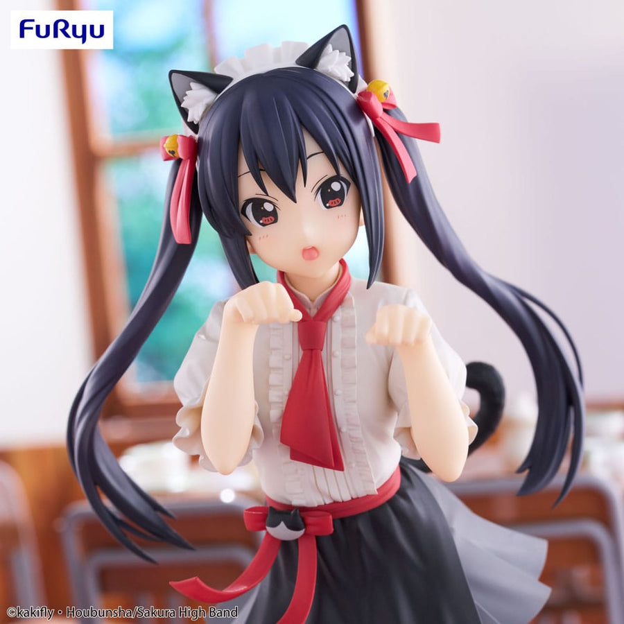 K - On! Trio - Try - iT PVC Statue Azusa Nakano 21 cm - The Happy Toy Store