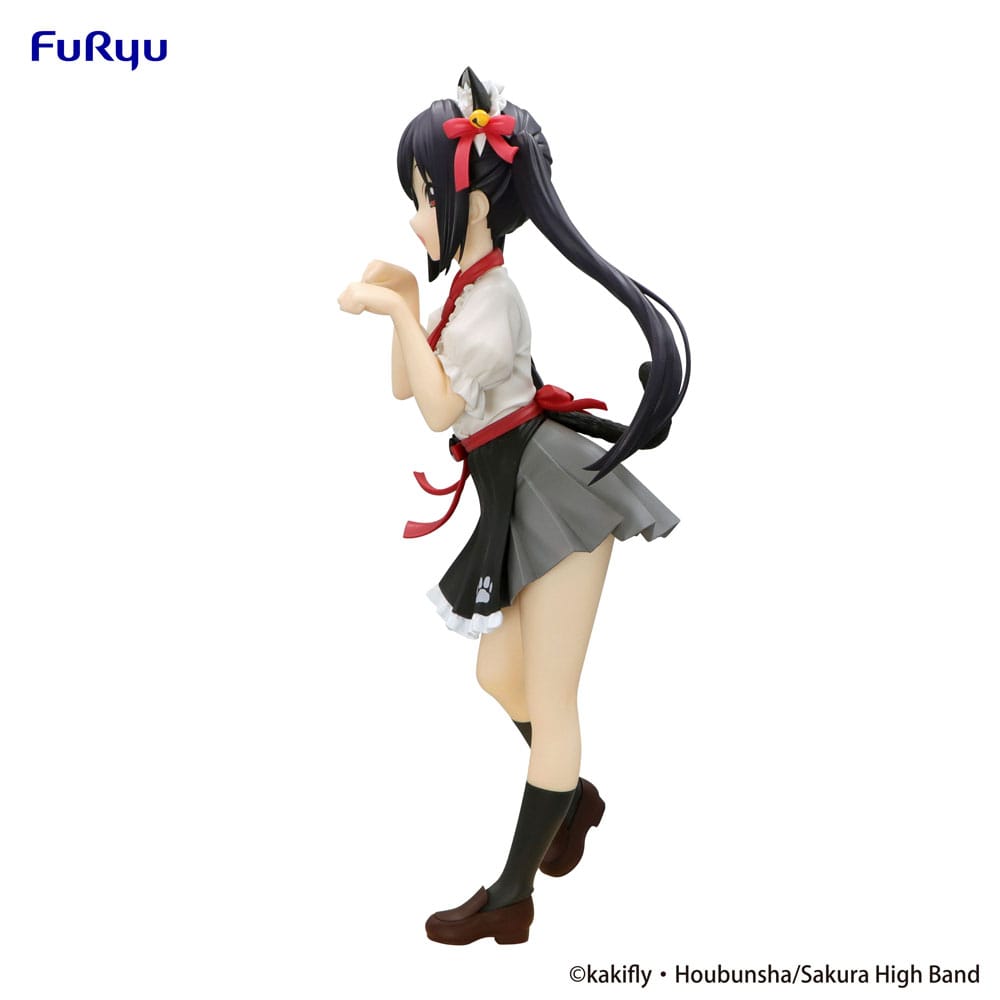 K - On! Trio - Try - iT PVC Statue Azusa Nakano 21 cm - The Happy Toy Store