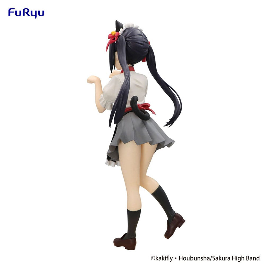 K - On! Trio - Try - iT PVC Statue Azusa Nakano 21 cm - The Happy Toy Store