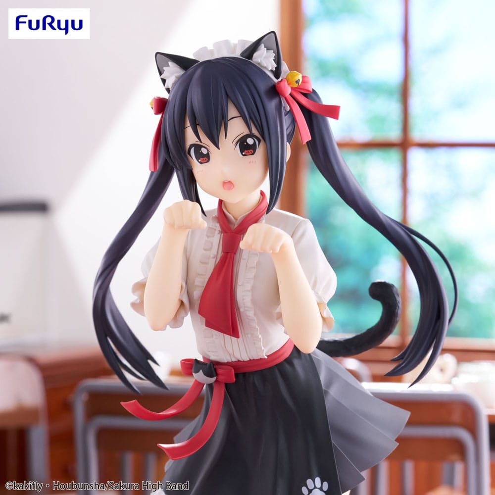 K - On! Trio - Try - iT PVC Statue Azusa Nakano 21 cm - The Happy Toy Store