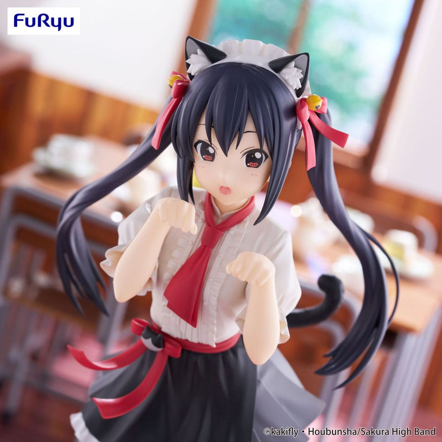 K - On! Trio - Try - iT PVC Statue Azusa Nakano 21 cm - The Happy Toy Store