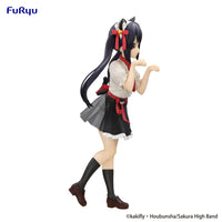 K - On! Trio - Try - iT PVC Statue Azusa Nakano 21 cm - The Happy Toy Store