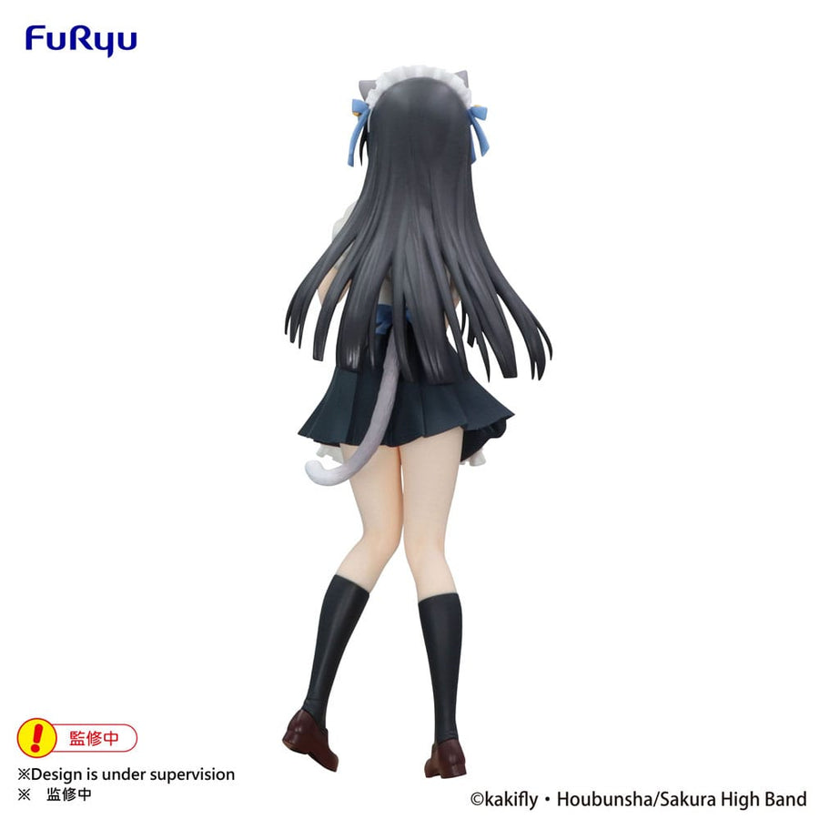 K - On! Trio - Try - iT PVC Statue Mio Akiyama 22 cm - The Happy Toy Store