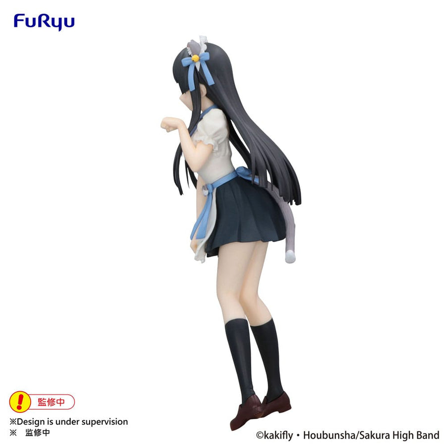 K - On! Trio - Try - iT PVC Statue Mio Akiyama 22 cm - The Happy Toy Store
