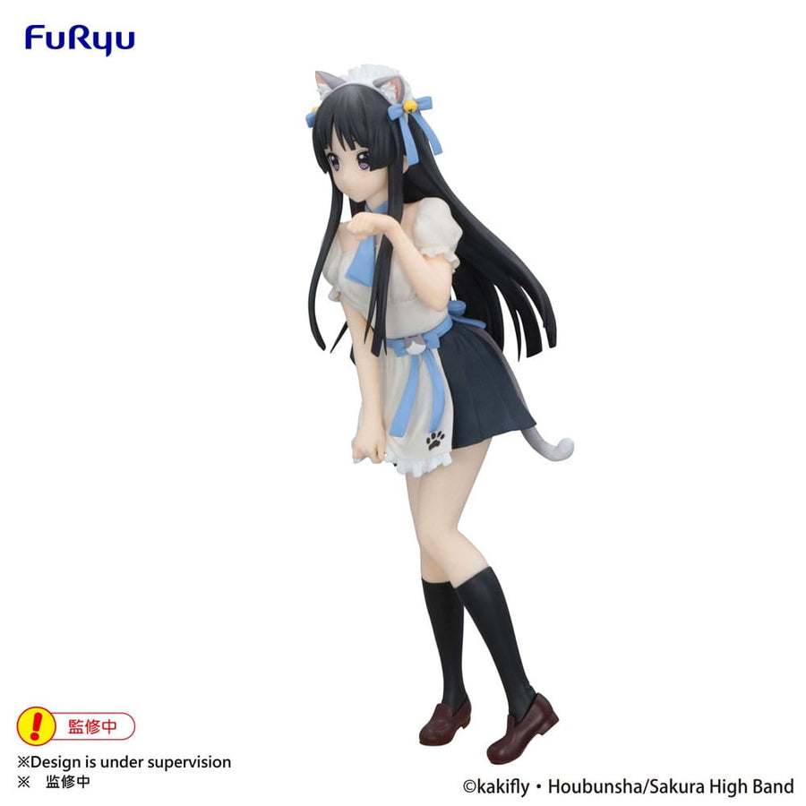 K - On! Trio - Try - iT PVC Statue Mio Akiyama 22 cm - The Happy Toy Store