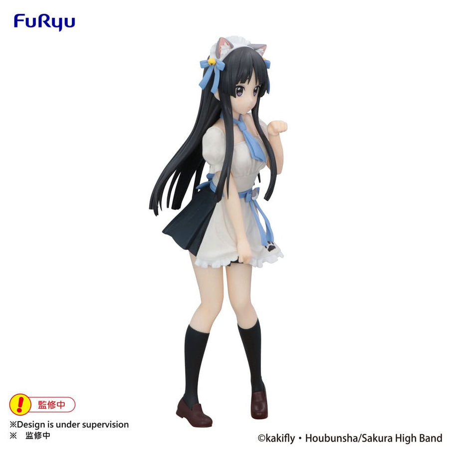 K - On! Trio - Try - iT PVC Statue Mio Akiyama 22 cm - The Happy Toy Store