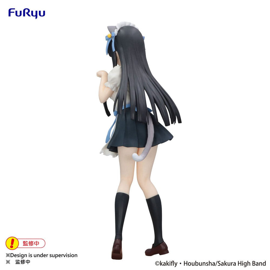 K - On! Trio - Try - iT PVC Statue Mio Akiyama 22 cm - The Happy Toy Store