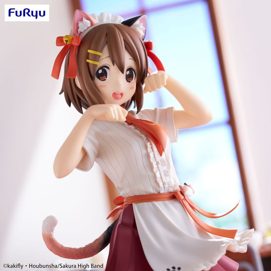 K - On! Trio - Try - iT PVC Statue Yui Hirasawa 22 cm - The Happy Toy Store