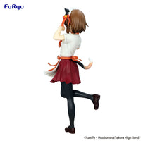 K - On! Trio - Try - iT PVC Statue Yui Hirasawa 22 cm - The Happy Toy Store