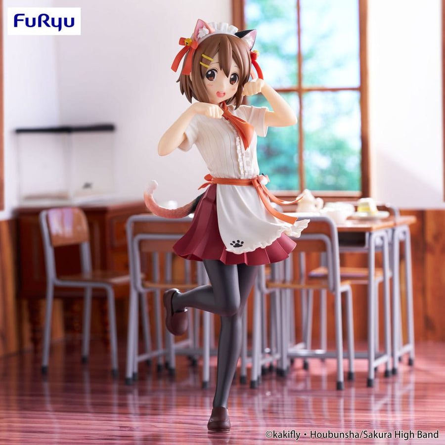 K - On! Trio - Try - iT PVC Statue Yui Hirasawa 22 cm - The Happy Toy Store