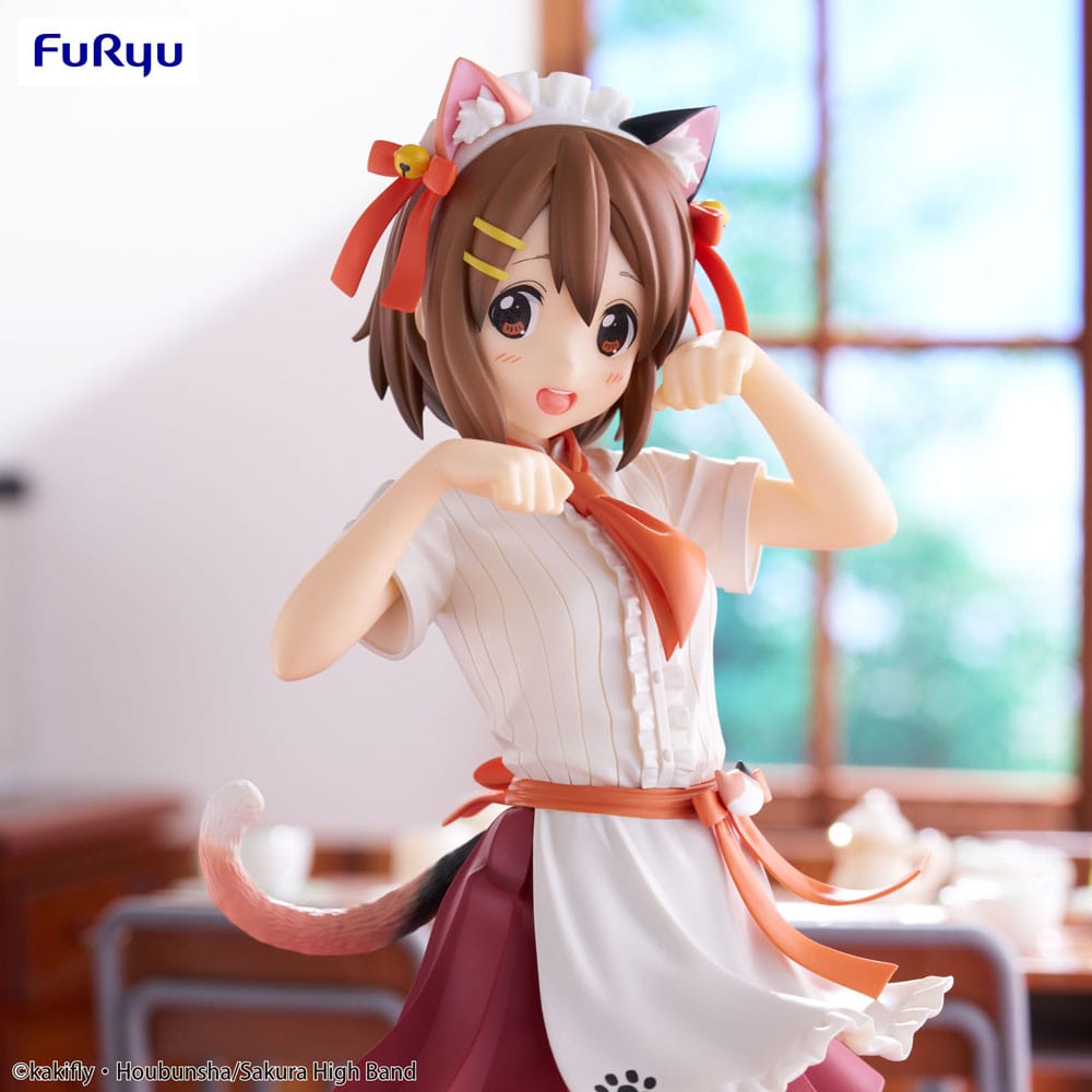 K - On! Trio - Try - iT PVC Statue Yui Hirasawa 22 cm - The Happy Toy Store