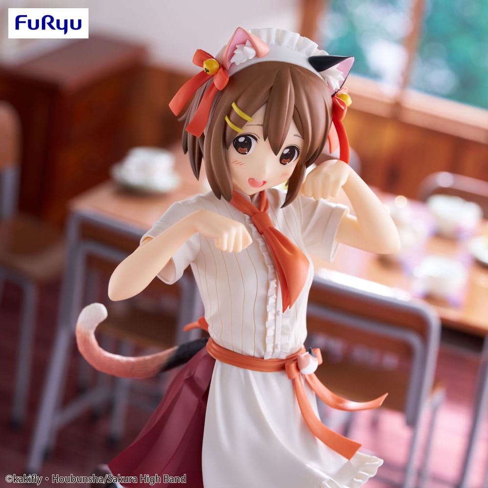 K - On! Trio - Try - iT PVC Statue Yui Hirasawa 22 cm - The Happy Toy Store