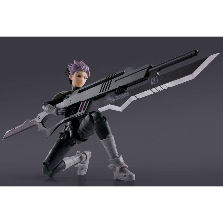 Kaiju No. 8 S.H.Figuarts Action Figure Gen Narumi 15 cm - The Happy Toy Store