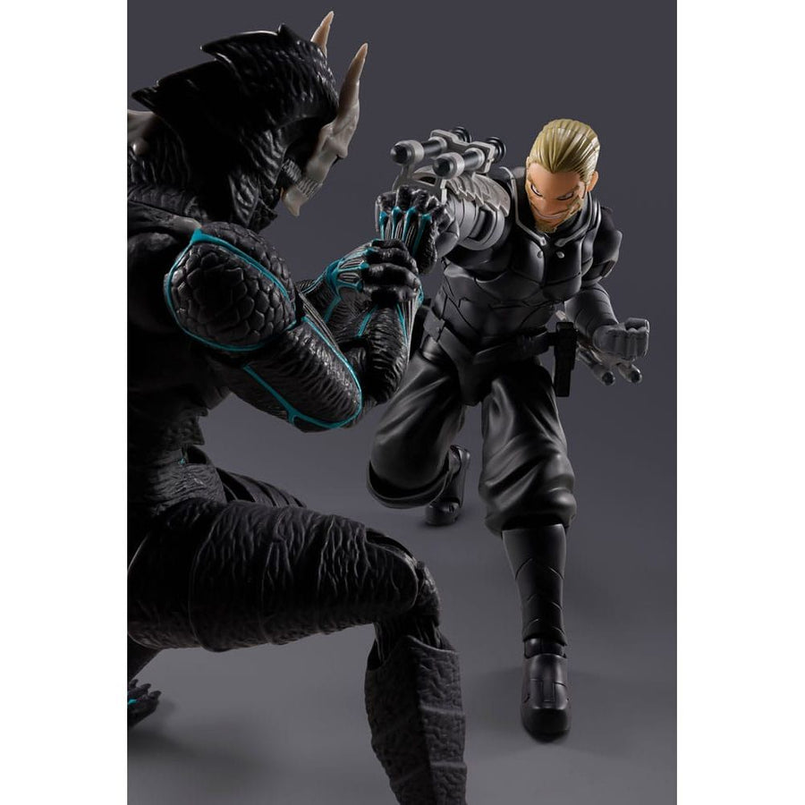 Kaiju No. 8 S.H.Figuarts Action Figure Isao Shinomiya 17 cm - The Happy Toy Store