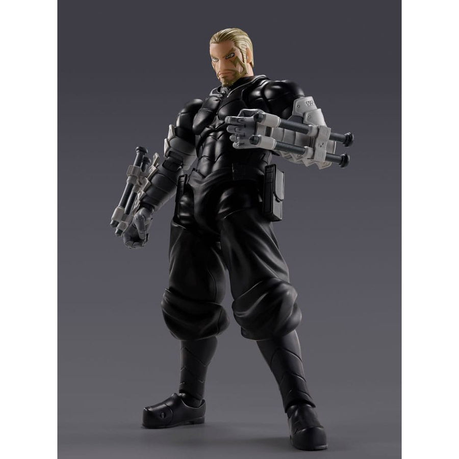 Kaiju No. 8 S.H.Figuarts Action Figure Isao Shinomiya 17 cm - The Happy Toy Store