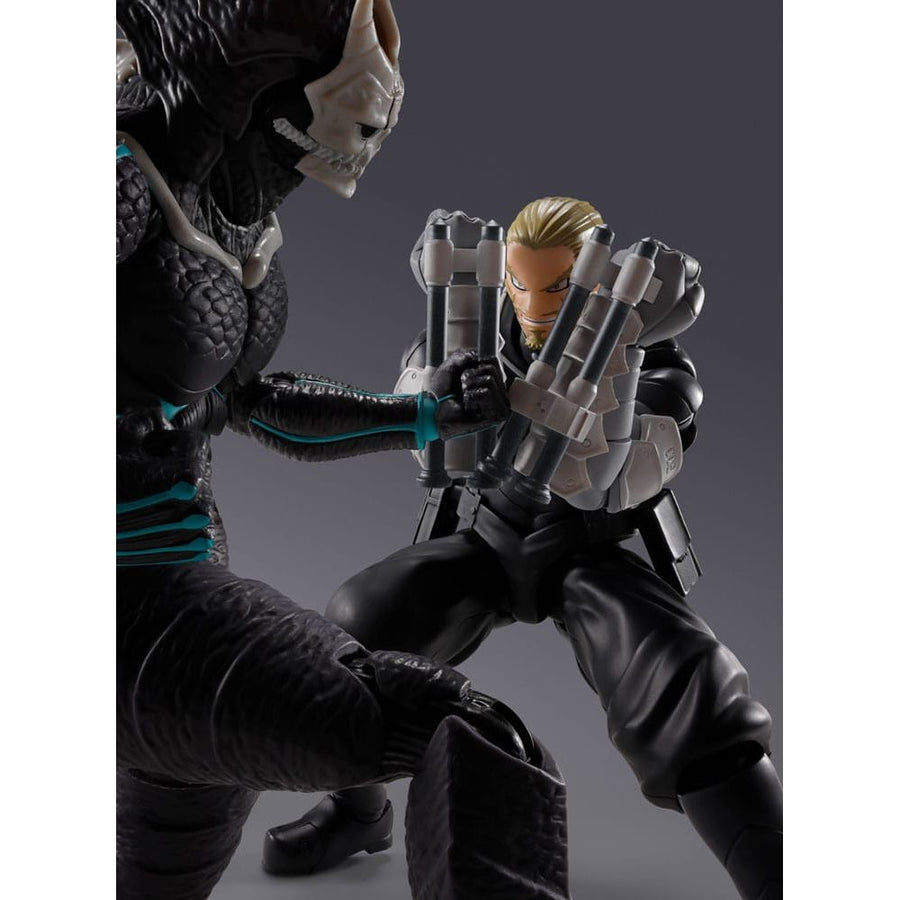 Kaiju No. 8 S.H.Figuarts Action Figure Isao Shinomiya 17 cm - The Happy Toy Store