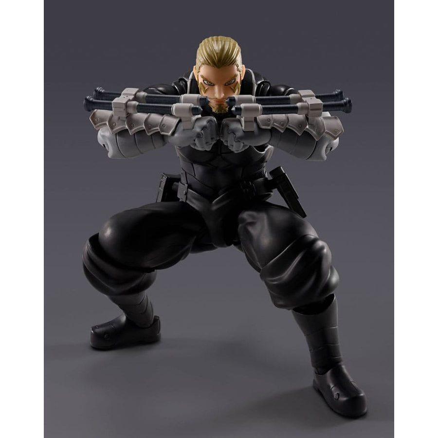 Kaiju No. 8 S.H.Figuarts Action Figure Isao Shinomiya 17 cm - The Happy Toy Store