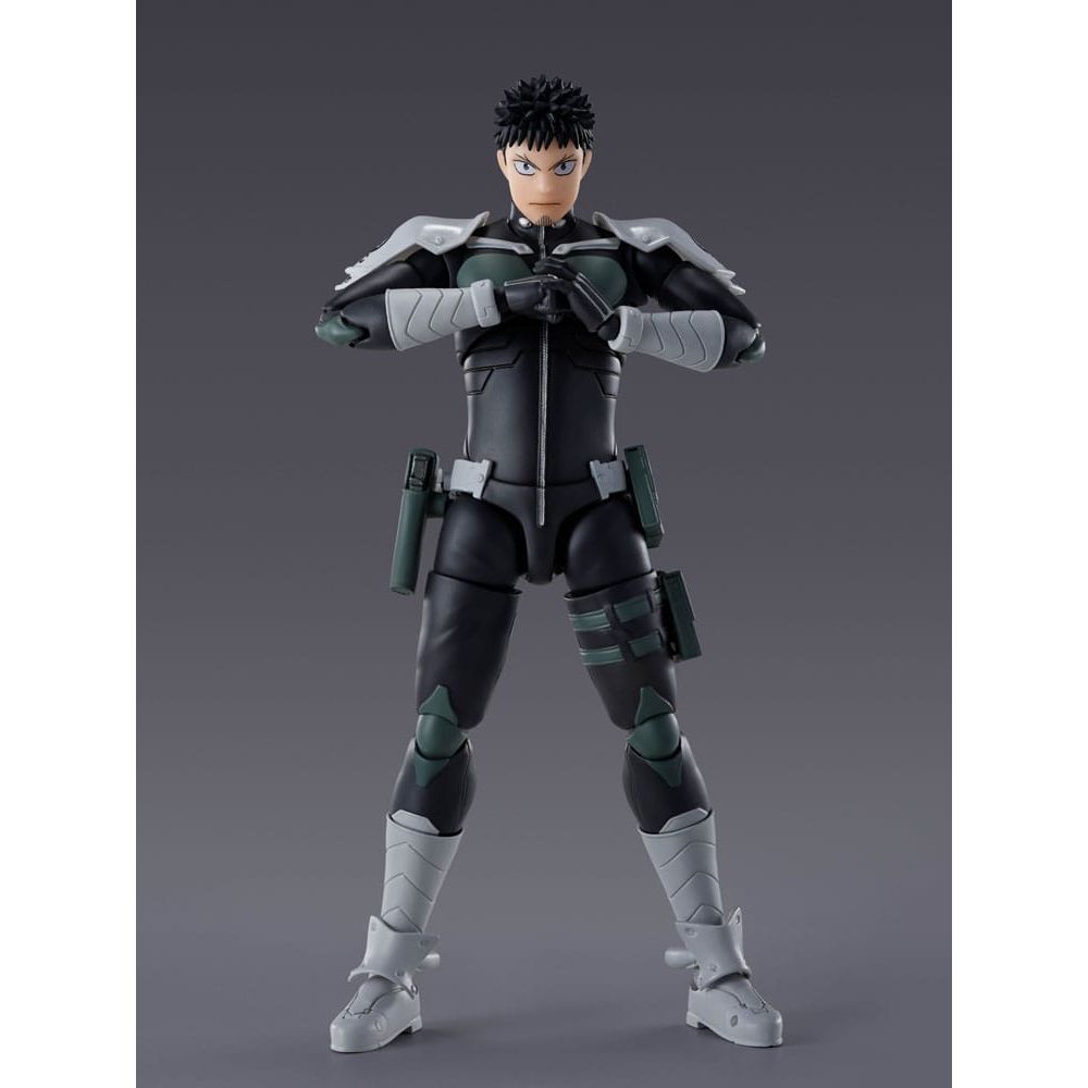 Kaiju No. 8 S.H.Figuarts Action Figure Kafka Hibino 16 cm - The Happy Toy Store