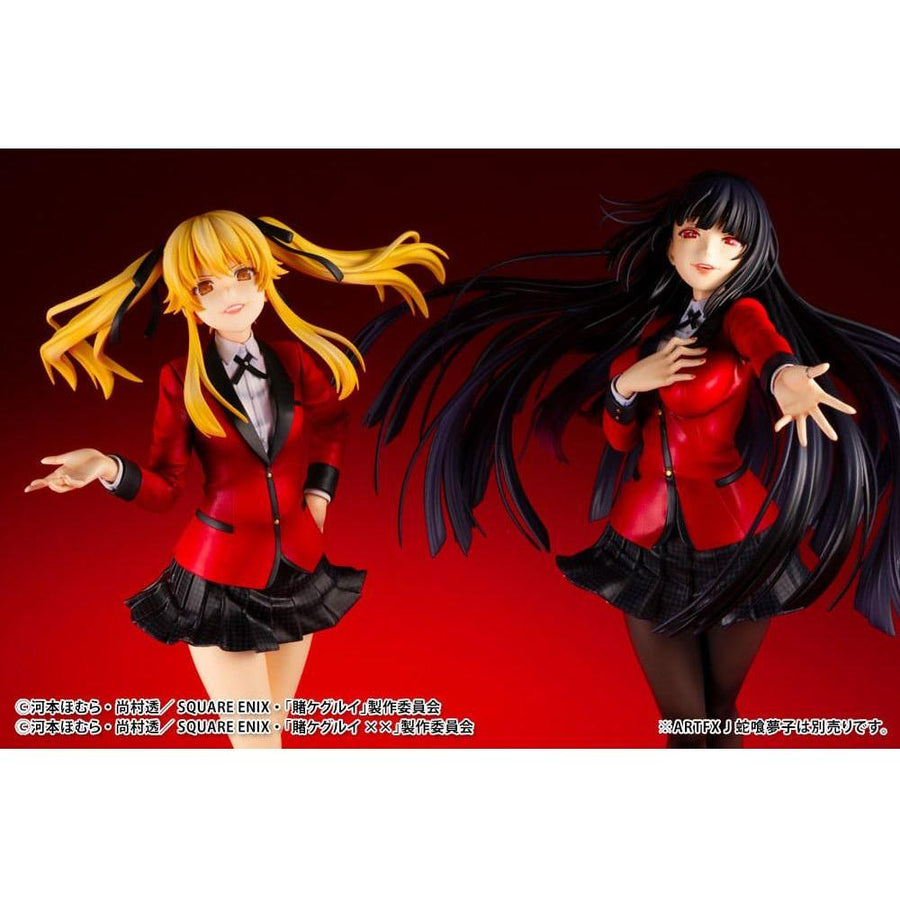 Kakegurui ARTFX J Statue 1/8 Mary Saotome 21 cm - The Happy Toy Store