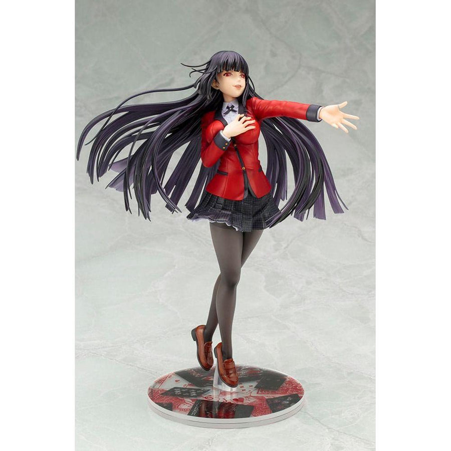 Kakegurui ARTFX J Statue 1/8 Yumeko Jabami 22 cm - The Happy Toy Store