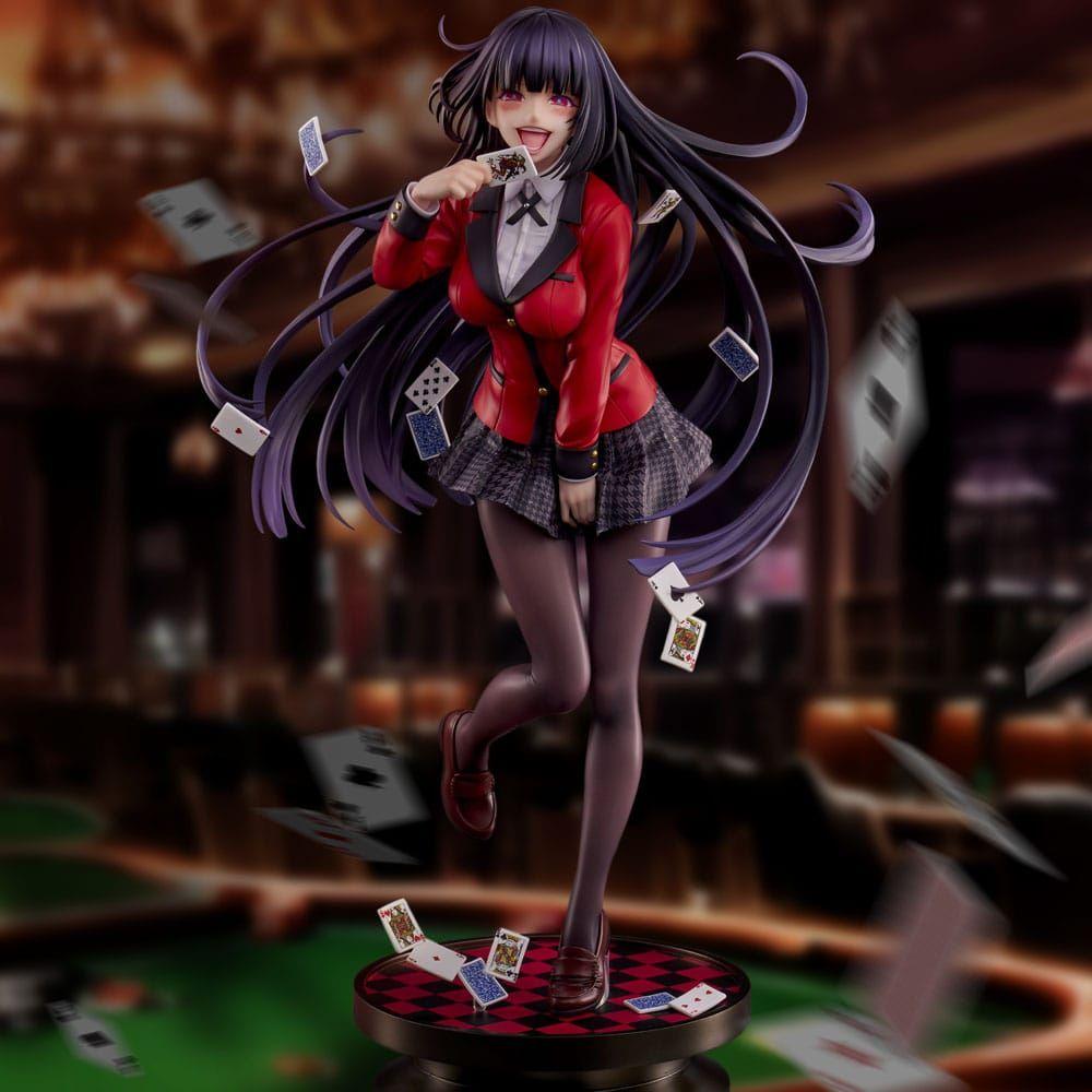 Kakegurui PVC Statue 1/6 Yumeko Jabami 33 cm - The Happy Toy Store