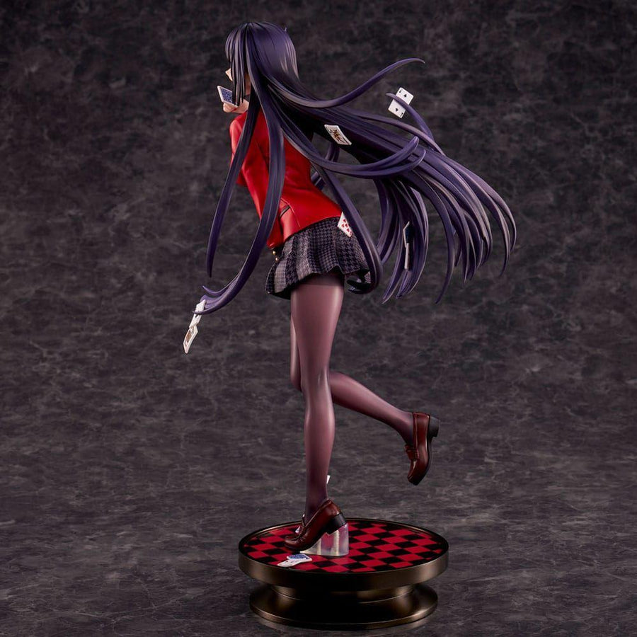 Kakegurui PVC Statue 1/6 Yumeko Jabami 33 cm - The Happy Toy Store