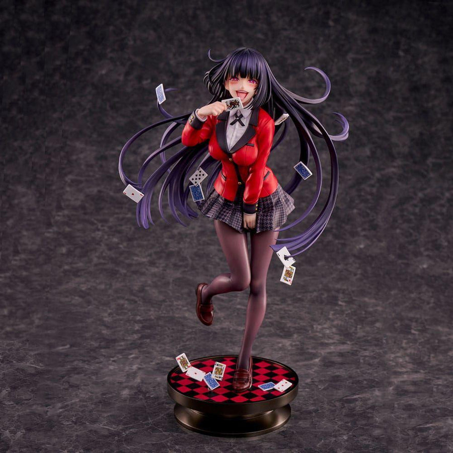 Kakegurui PVC Statue 1/6 Yumeko Jabami 33 cm - The Happy Toy Store
