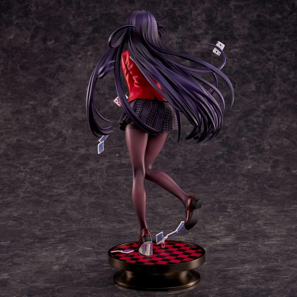 Kakegurui PVC Statue 1/6 Yumeko Jabami 33 cm - The Happy Toy Store
