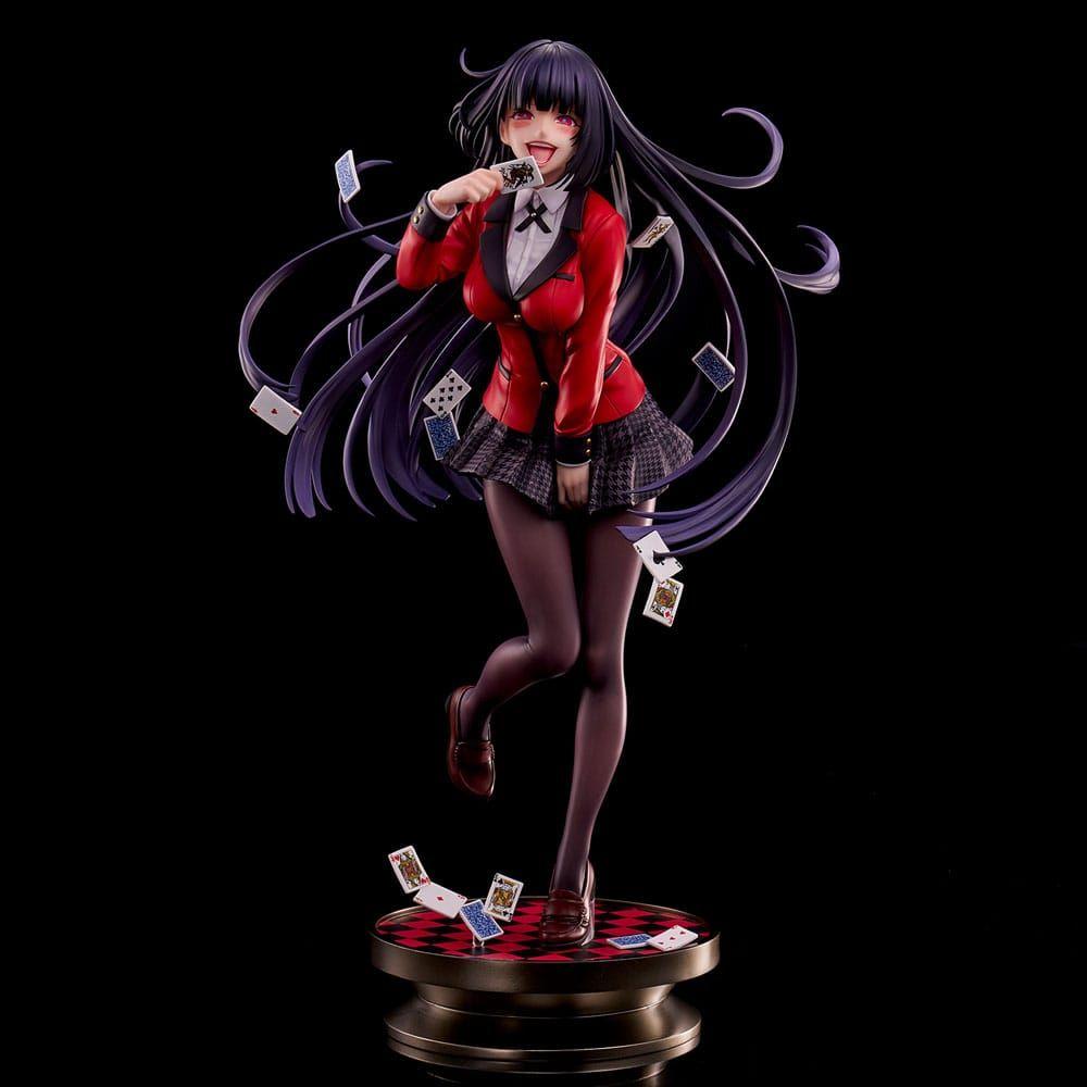 Kakegurui PVC Statue 1/6 Yumeko Jabami 33 cm - The Happy Toy Store
