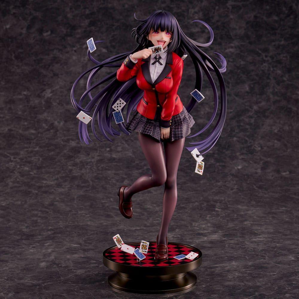 Kakegurui PVC Statue 1/6 Yumeko Jabami 33 cm - The Happy Toy Store