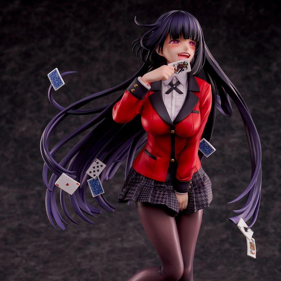 Kakegurui PVC Statue 1/6 Yumeko Jabami 33 cm - The Happy Toy Store