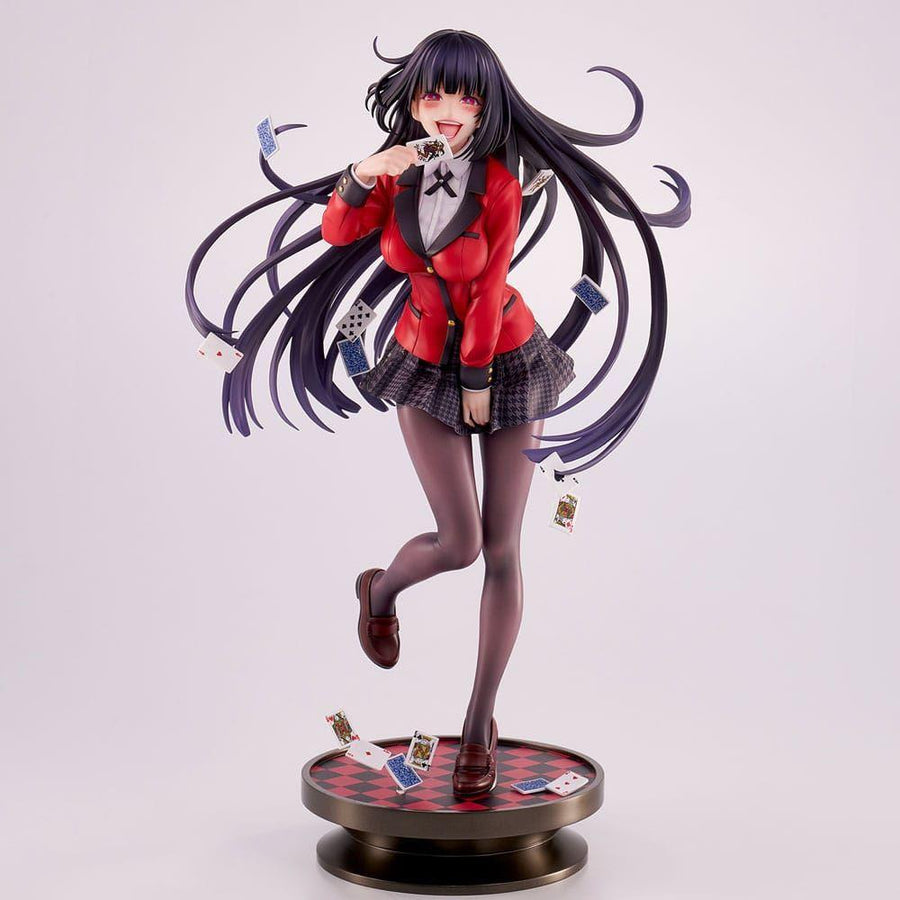 Kakegurui PVC Statue 1/6 Yumeko Jabami 33 cm - The Happy Toy Store