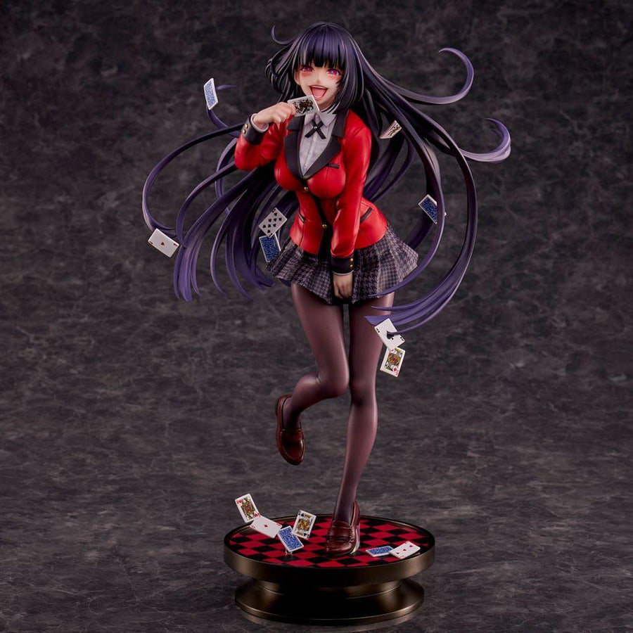 Kakegurui PVC Statue 1/6 Yumeko Jabami 33 cm - The Happy Toy Store