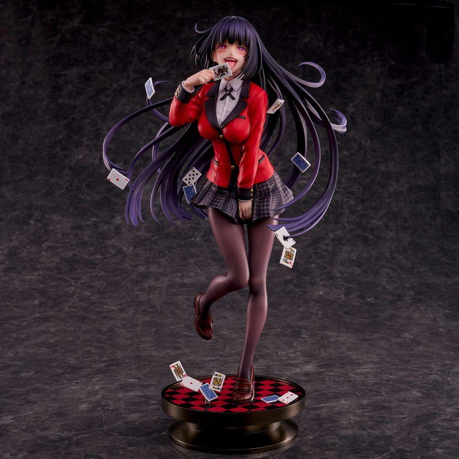 Kakegurui PVC Statue 1/6 Yumeko Jabami 33 cm - The Happy Toy Store