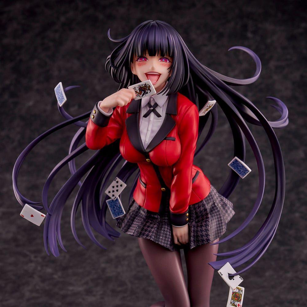 Kakegurui PVC Statue 1/6 Yumeko Jabami 33 cm - The Happy Toy Store