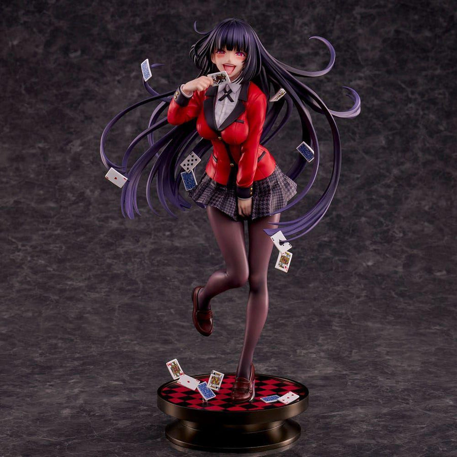 Kakegurui PVC Statue 1/6 Yumeko Jabami 33 cm - The Happy Toy Store