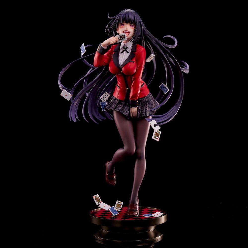 Kakegurui PVC Statue 1/6 Yumeko Jabami 33 cm - The Happy Toy Store