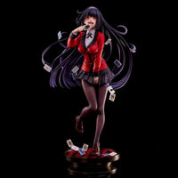 Kakegurui PVC Statue 1/6 Yumeko Jabami 33 cm - The Happy Toy Store