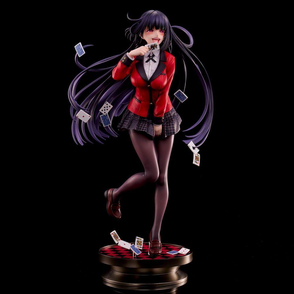 Kakegurui PVC Statue 1/6 Yumeko Jabami 33 cm - The Happy Toy Store