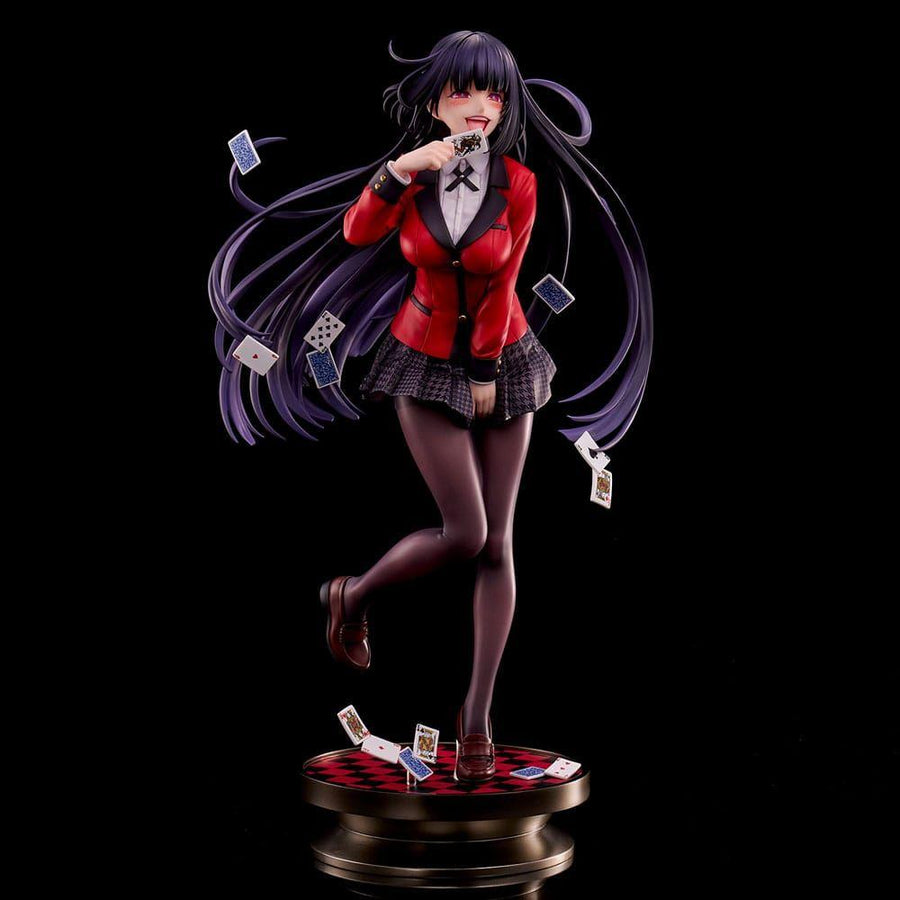 Kakegurui PVC Statue 1/6 Yumeko Jabami 33 cm - The Happy Toy Store