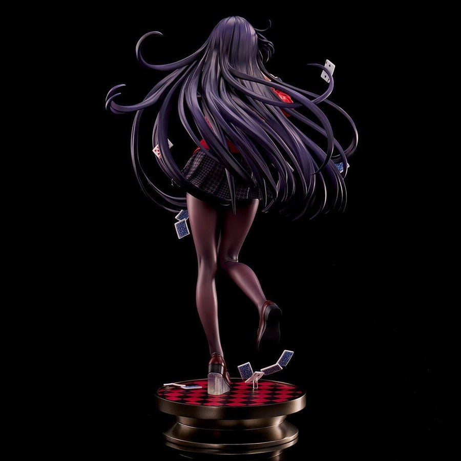 Kakegurui PVC Statue 1/6 Yumeko Jabami 33 cm - The Happy Toy Store