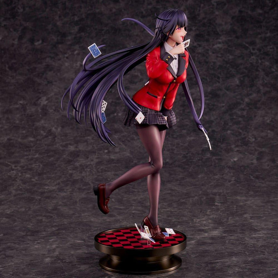 Kakegurui PVC Statue 1/6 Yumeko Jabami 33 cm - The Happy Toy Store