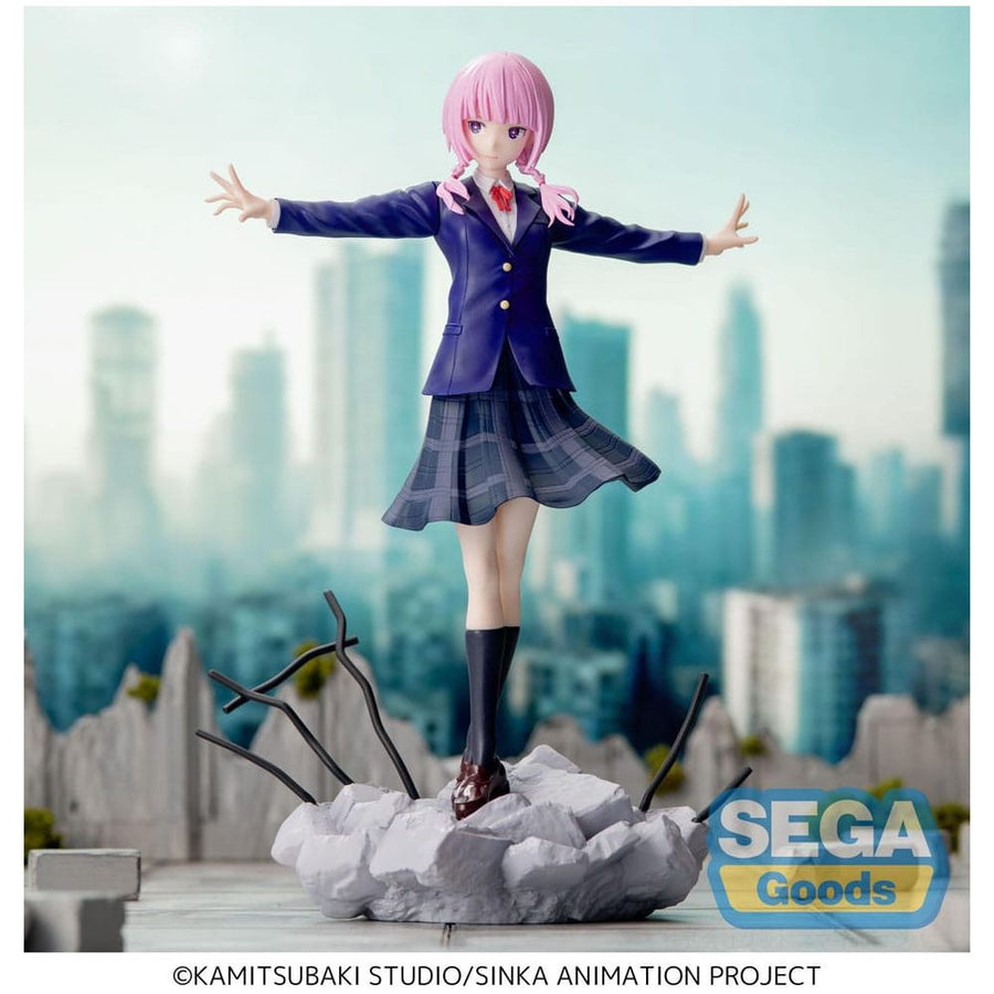 Kamitsubaki City under Construction Luminasta PVC Statue Kafu Morisaki 21 cm - The Happy Toy Store