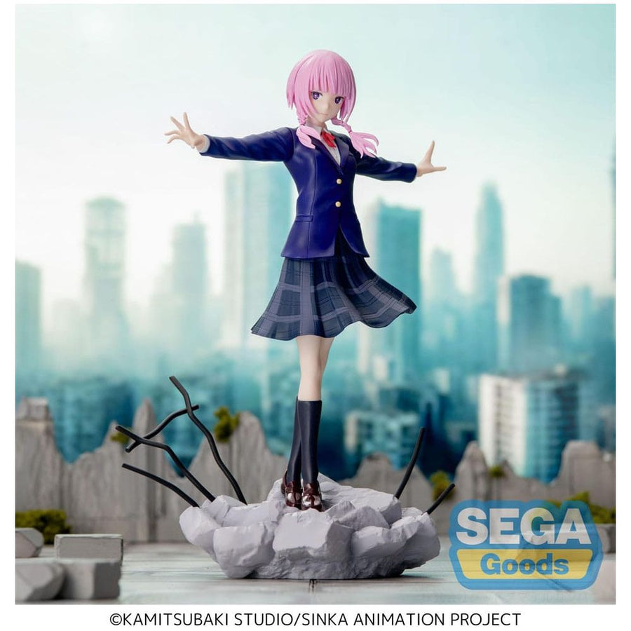 Kamitsubaki City under Construction Luminasta PVC Statue Kafu Morisaki 21 cm - The Happy Toy Store