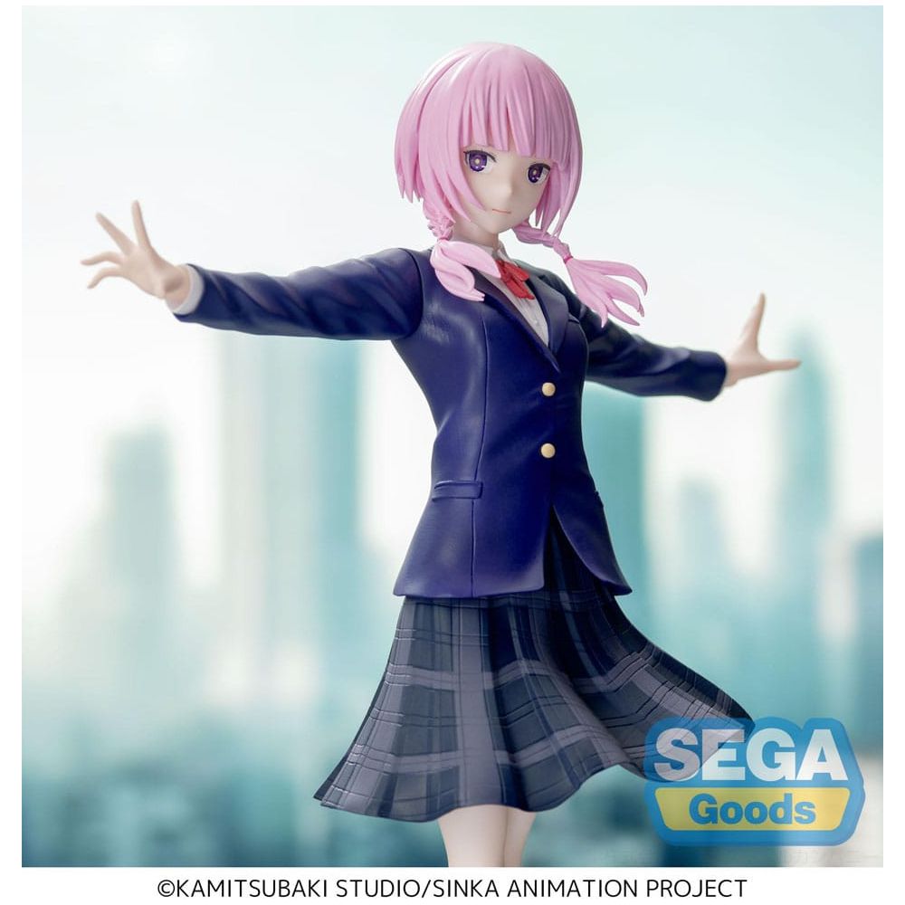 Kamitsubaki City under Construction Luminasta PVC Statue Kafu Morisaki 21 cm - The Happy Toy Store