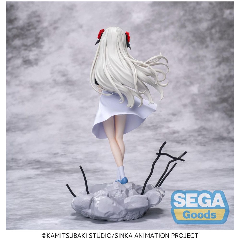 Kamitsubaki City under Construction Luminasta PVC Statue Sekai Yorukawa 21 cm - The Happy Toy Store