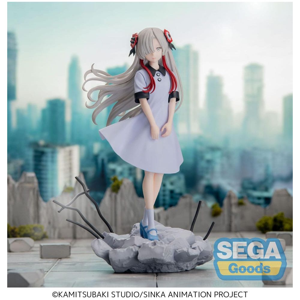 Kamitsubaki City under Construction Luminasta PVC Statue Sekai Yorukawa 21 cm - The Happy Toy Store