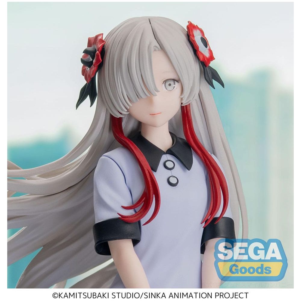 Kamitsubaki City under Construction Luminasta PVC Statue Sekai Yorukawa 21 cm - The Happy Toy Store